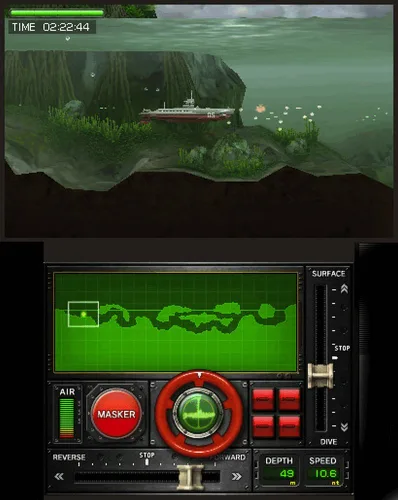 Vista 5 de Steel Diver - Nintendo 3DS