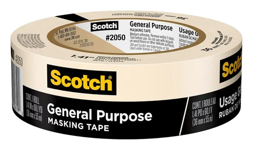 Vista 10 de Scotch Greener Cinta de Enmascarar, 0.94 in x 60 yarda, 2050, 1 rollo