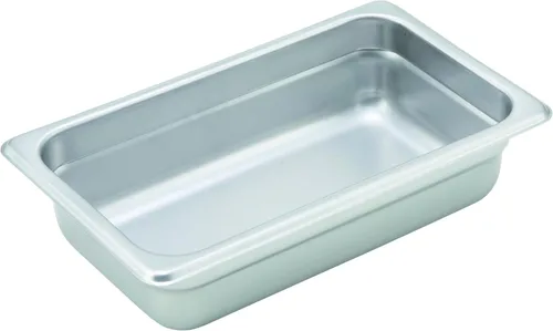 Vista 33 de Winco Bandeja de vapor antiatascos, tamaño completo x 6 pulgadas