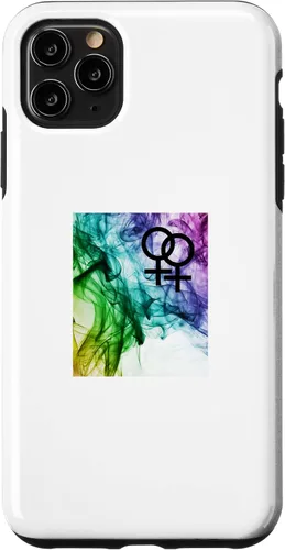 Vista 11 de iPhone 15 LGBTQ Community Lesbian Gay Bi Trans Symbol Colours Culture Case