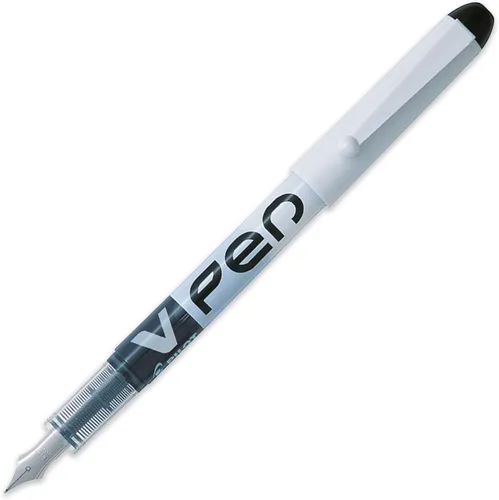 Vista 5 de PILOT V PEN - Pluma estilográfica desechable borrable, punta de punta de punta de punta de punta de punta media, paquete de 7 unidades, negro, rojo