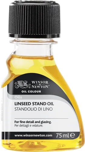 Vista 5 de Winsor and Newton Aceite de linaza de secado de color al óleo 2.5 fl oz (Bttl), WN3021742