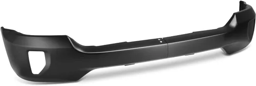 Vista 14 de DNA MOTORING Paragolpe delantero compatible con Silverado 1500 2016-2018/2019 Silverado 1500 LD, con orificio para sensor, con luces antiniebla