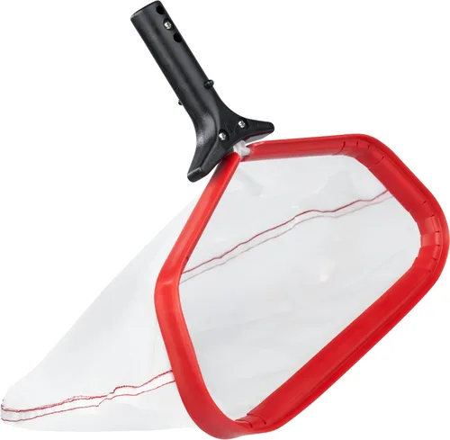 Vista 16 de ProTuff Red Recolectora Plana de Piscina – 2 Años de Reemplazo Gratuito Incondicional – Red Plana Resistente, Malla Fina para Hojas, Limo y Polen