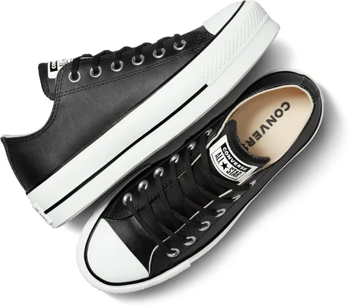 Vista 6 de Converse Chuck Taylor All Star Lift Platform - Tenis bajos de cuero para mujer
