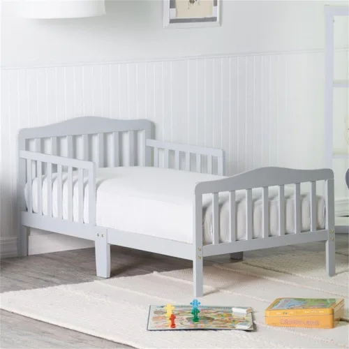 Vista 3 de Cama infantil Orbelle para niños pequeños 3-6T , Estándar, gris