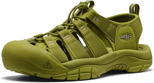 Vista 37 de KEEN Newport H2 Sandalias de punta cerrada para hombre Aleación/oro crema
