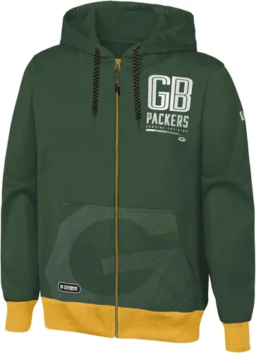 Vista 16 de Outerstuff NFL - Sudadera con capucha para hombre con cremallera completa en colores del