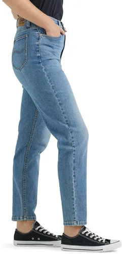 Vista 2 de Lee Jeans Mom de talle alto para mujer