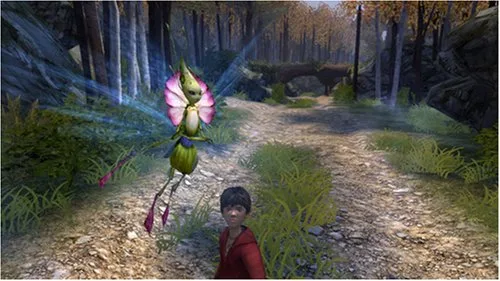 Vista 2 de The Spiderwick Chronicles - Nintendo Wii