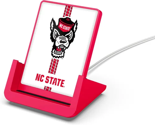 Vista 10 de SOAR NCAA Cell Phone Wireless Charging Stand V.4