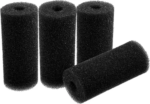 Vista 9 de Kit de filtración de espuma de prefiltro de 5.9 ″ para tanque de peces de acuario de estanque, 2