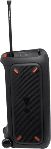 Vista 2 de JBL Partybox 310 - Altavoz portátil para fiestas con batería de larga duración, potente sonido JBL y emocionante espectáculo de luces, color negro