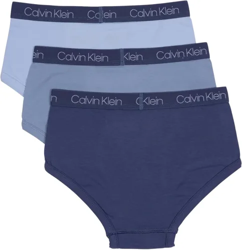 Vista 2 de Calvin Klein Paquete de 3 calzoncillos de algodón surtidos para niños pequeños modernos