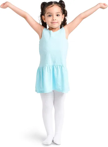Vista 3 de LA ACTIVE Baby Girls Tights - Cozy Warm Cotton Cable Knit Winter Tights - Non-Skid Grip - Toddler Infant Newborn Kids