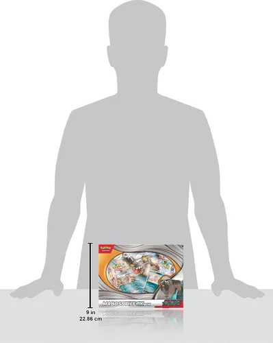 Vista 3 de Pokemon TCG: MABOSSTIFF EX Box - 4 paquetes, promociones
