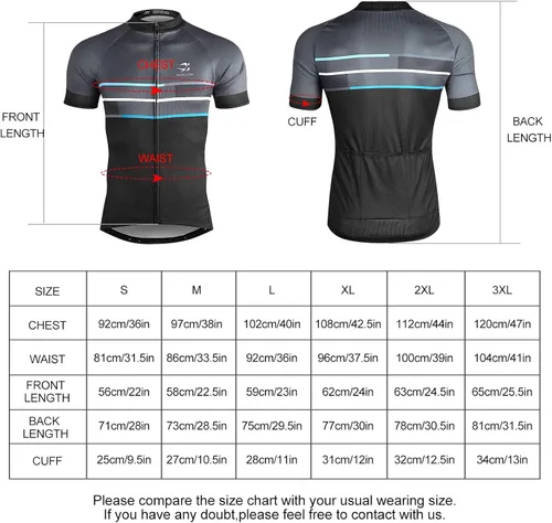 Vista 6 de LAMEDA Cycling Jersey Mens