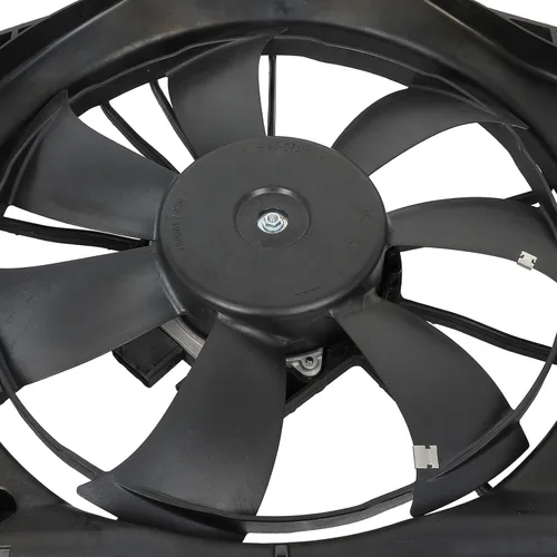 Vista 3 de ECCPP Ensamblaje del ventilador de refrigeración del radiador para Honda 2016-2020 para Civic