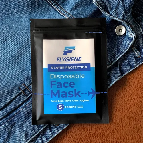 Vista 9 de BLK Disposable Face Mask