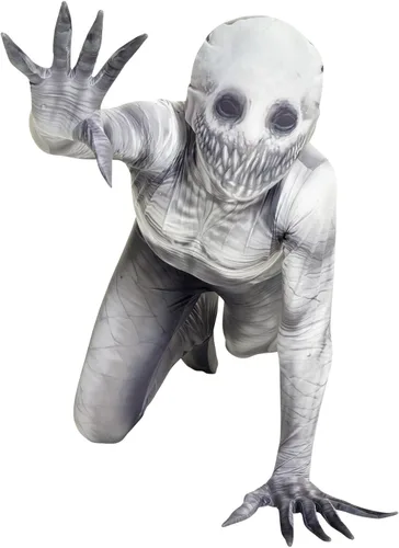 Vista 3 de Morphsuits Disfraz de The Rake Urban Legend de Halloween para niños (X-Large)