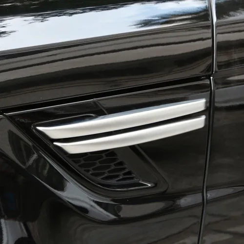 Vista 2 de METYOUCAR ABS puerta lateral Fender salida de aire para Land Rover Range Rover Sport 2014 2015 2016 2017 (mate)