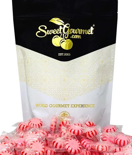 Vista 10 de SweetGourmet Molinillos de caramelo duro de frutas variadas 2 libras