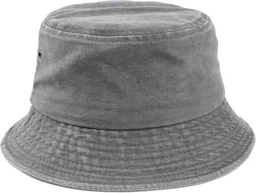 Vista 15 de Sombreros de pescador de algodón premium, sombreros plegables para hombres y mujeres, sombrero de pescador, sombreros de pesca