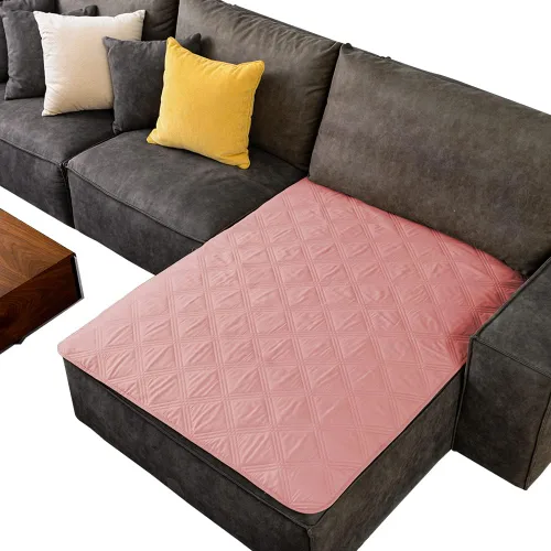 Vista 49 de Ameritex Funda impermeable para cama de perro, manta para mascotas con parte trasera antideslizante para muebles, cama, sofá