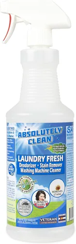 Vista 4 de Absolutely Clean Amazing - Detergente líquido para lavar ropa, removedor de manchas y olores, fórmula de base natural (fabricado en Estados Unidos)