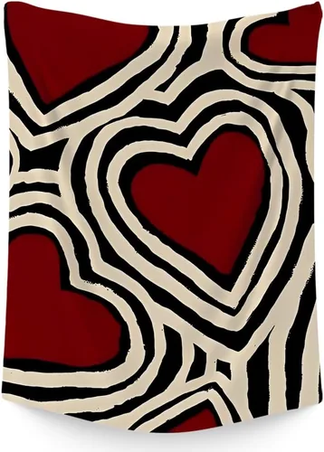 Vista 9 de FADALO Tapiz de mujeres negras afroamericanas, tapiz de arte con dinero de niña negra, tapices de pared de tendencia retro para colgar en la pared
