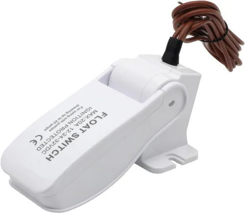Vista 13 de Bomba de sentina automática para barco con interruptor de flotador, 12 V, 1100 GPH de bajo ruido, bombas de sentina automáticas de alta eficiencia
