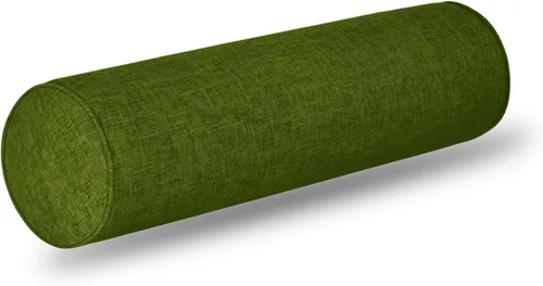 Vista 16 de Almohada cilíndrica de espuma viscoelástica, almohada cervical ergonómica para cuello, piernas, soporte de espalda, cojín decorativo para sofá