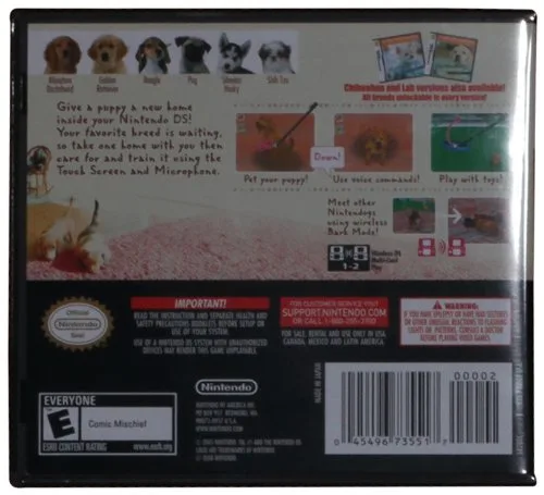 Vista 2 de Nintendogs Dachshund & Friends