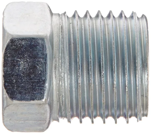 Vista 2 de Eaton Weatherhead 105X5 Acero Invertido Flare Brass Fitting, Tuerca, Tubo de 5/16" OD