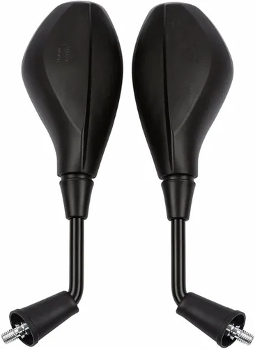 Vista 3 de Espejos laterales retrovisores para motocicleta de 0.394 in compatibles con BMW F 800 GS R 1200 GS R NineT S 1000 XR