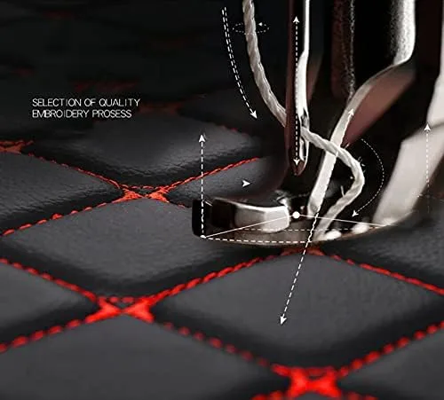 Vista 3 de Alfombrillas de carga personalizadas para el 95% de los modelos de automóvil, alfombrillas para maletero de automóvil para todo tipo de clima Beige