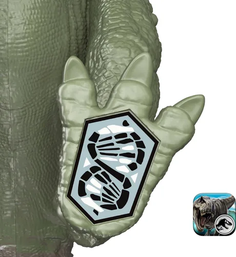 Vista 4 de Mattel Jurassic World Capture Claw ATV Storytelling Pack