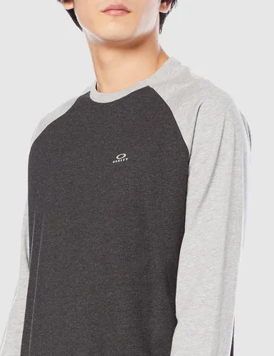 Vista 3 de Oakley Camiseta Relax Raglan 34 para hombre