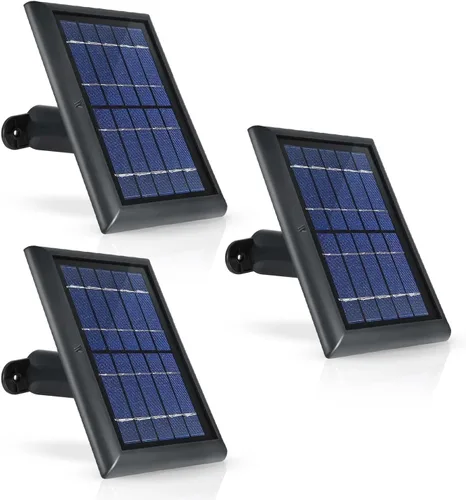Vista 10 de Wasserstein - Panel solar compatible con batería de cámara Ring Spotlight y con batería totalmente nueva de cámara Ring Stick Up. Alimenta tu cámara
