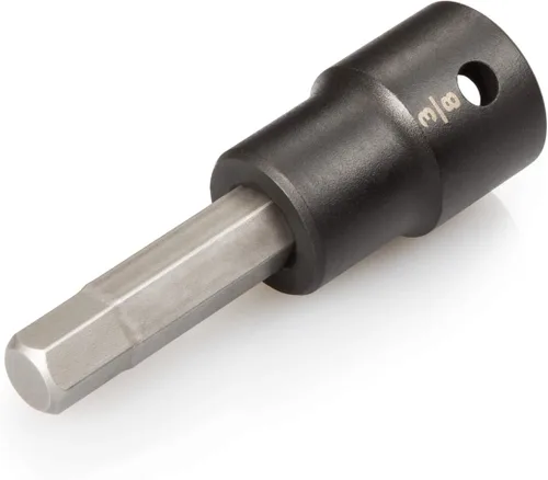Vista 17 de TEKTON - Llave de tubo de 1/2 pulgada x 5/16 pulgada hexagonal de impacto SIB22208