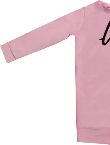 Vista 5 de YTBABY Mommy and Me Shirt Love Print Long Sleeve Round Neck Sweatshirt Tops Family Matching Clothes Outfits