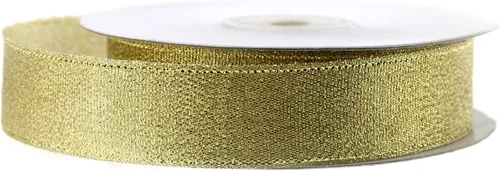 Vista 2 de Cinta metálica de tafetán de nailon, 25 yardas, 1-1/2-inch - Plata