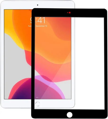 Vista 3 de KIQ Protector de pantalla de cerámica para iPad de 8ª generación compatible (10.2 pulgadas iPad 8/7 generación 2020 2019)