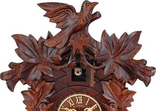 Vista 5 de Reloj de cuco - La familia de aves cuco