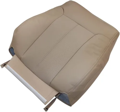 Vista 4 de GXARTS Funda de asiento de repuesto para Ford F250 F350 F450 F550 2011 2012 201320142015 2016 Lariat FX4 XLT con cuero 4X4 2WD cabina individual