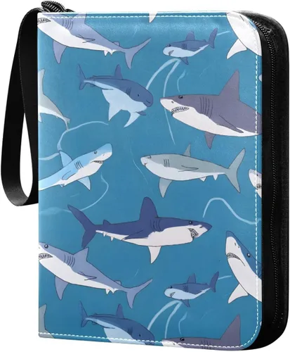 Vista 10 de OTVEE Carpeta de tarjetas con 4 bolsillos, soporte para 400 tarjetas con 50 mangas, carpeta de colección de tarjetas, soporte para libros de béisbol