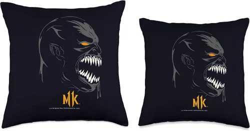 Vista 3 de Mortal Kombat 11 Baraka - Cojín (16.0 x 16.0 in), multicolor