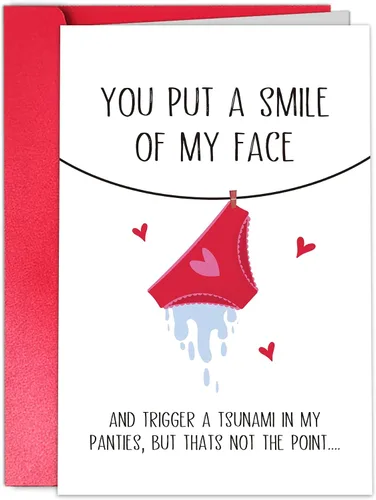 Vista 10 de TQDaiker Preciosa tarjeta del día de San Valentín para novio, dulce tarjeta de Vday para él, prometido, tarjeta de amor sincero para novio, To My