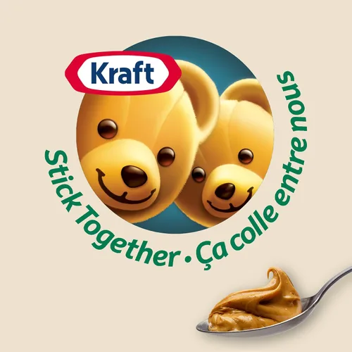Vista 9 de Kraft Mantequilla de maní natural con sal marina 26.46 oz 26.5oz {Importado de Canadá}