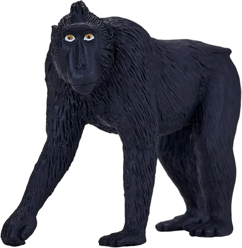 Vista 5 de MOJO Figura de juguete de macaco con cresta negra